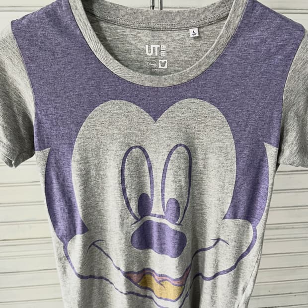 Disney x UT Mickey Mouse tee