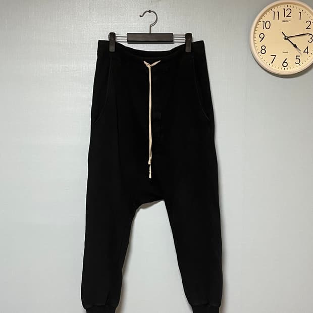 릭오웬스 프리즈너 사루엘 팬츠