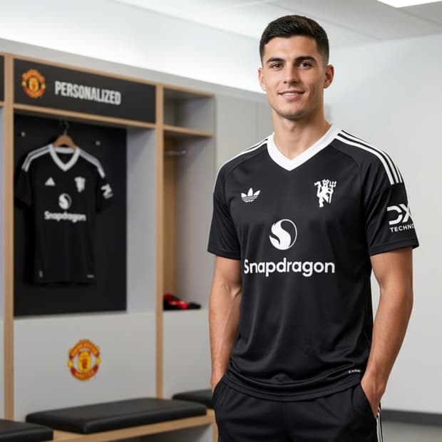 아디다스 맨체스터 유나이티드 2024/25 3rd 골키퍼 저지