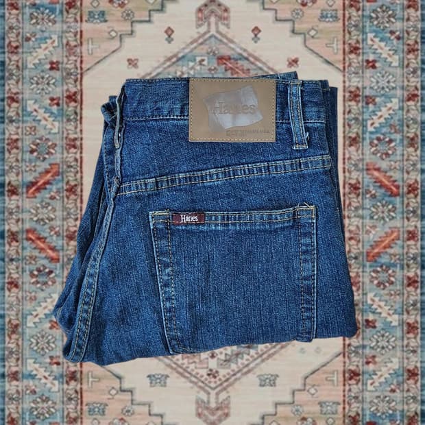 Hanes USA 포켓 Denim Pants