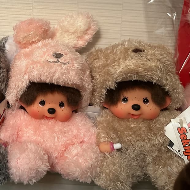애니멀시리즈 토끼, 곰 몬치치