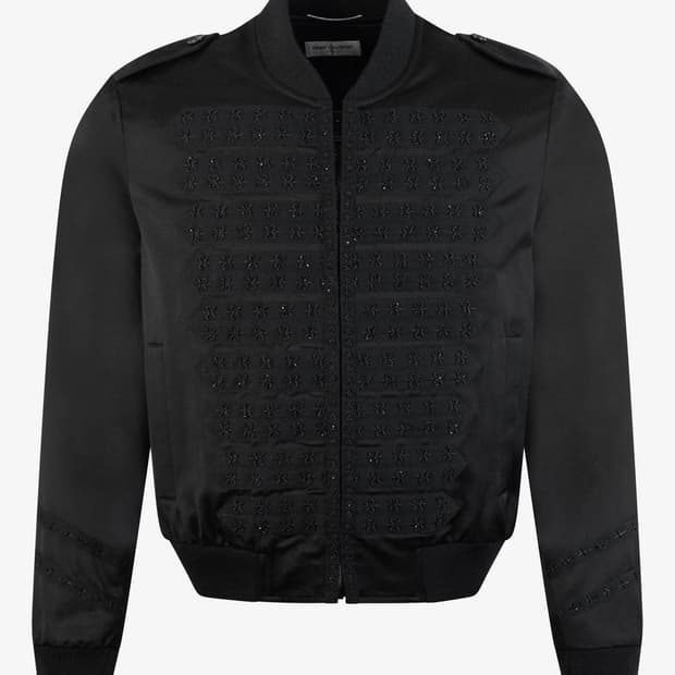 [BTS 지민님 착용] 생로랑 20ss 나폴레옹 봄버 자켓