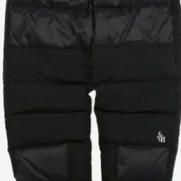 fetch sunday 페치선데이 구스 다운 챌린저 팬츠 삽니다