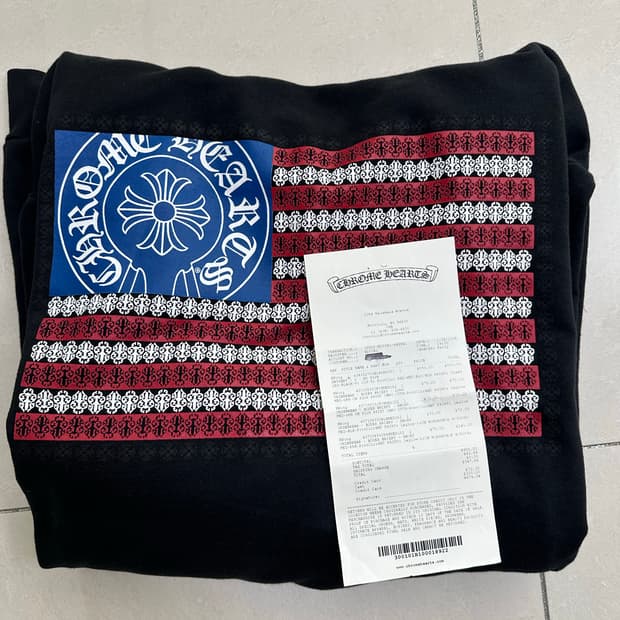 크롬하츠 아메리칸 대거 플래그 후드 (성조기후드)