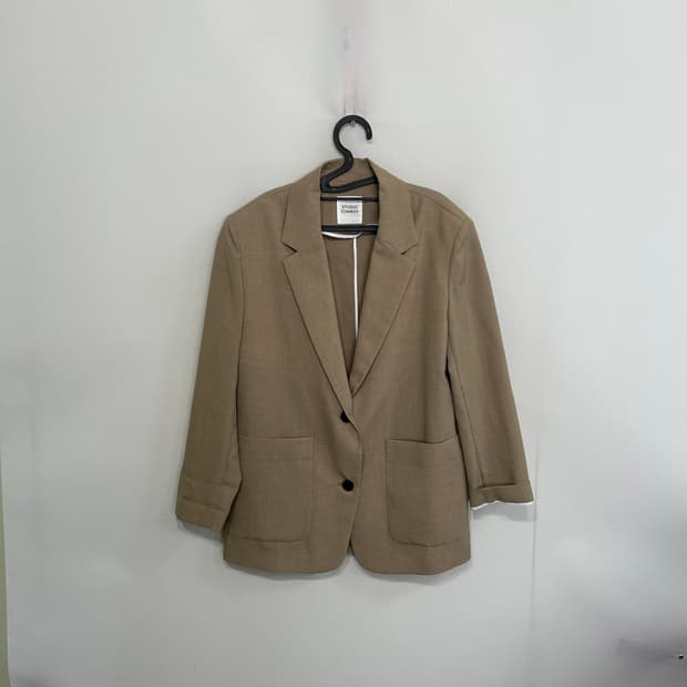 스튜디오 톰보이 여성 자켓 55 하객룩 상태최상