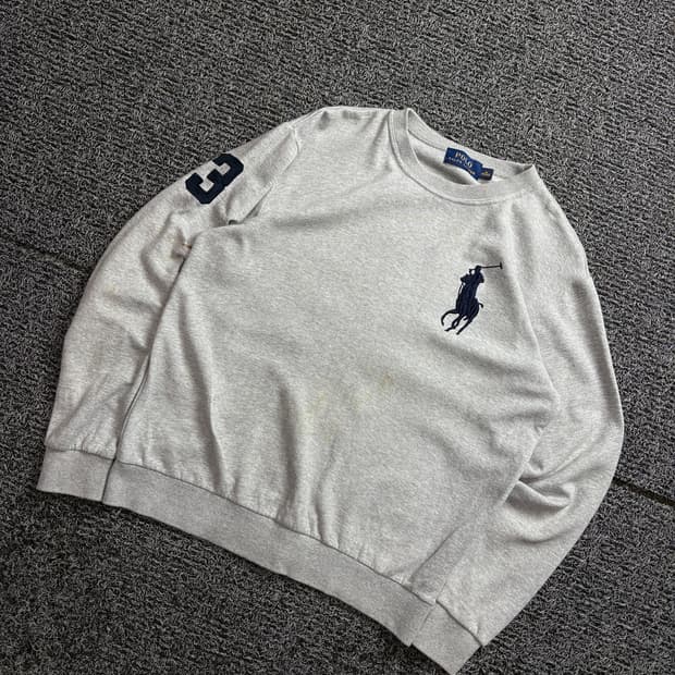 폴로 랄프로렌 신형 빅포니 스웻 셔츠 2535