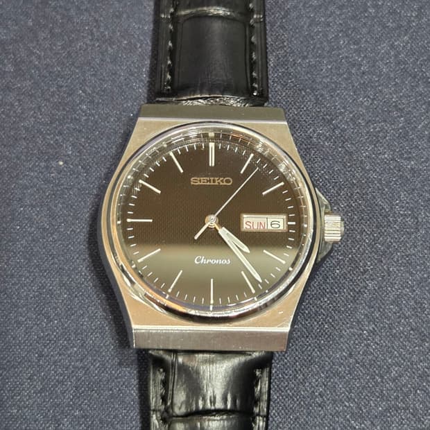 세이코 크로노스 흑판 (Seiko Chronos) 데이데이트
