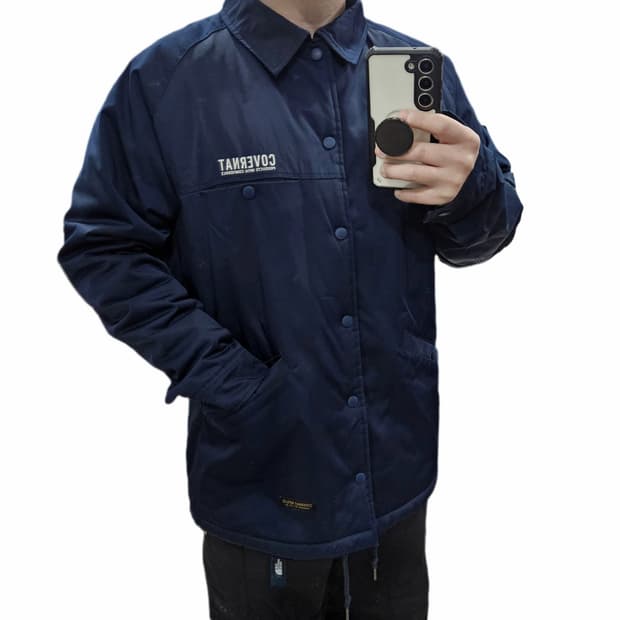 XL 105) 커버낫 쉐르파 양털안감 코치자켓