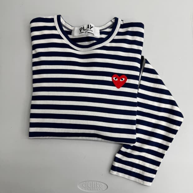 꼼데가르송 롱슬리브 