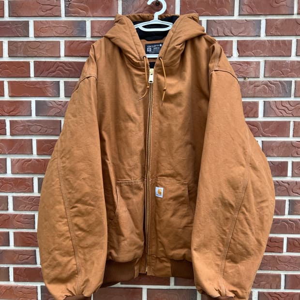 빅사이즈 칼하트 j140 워크자켓 4xl tall