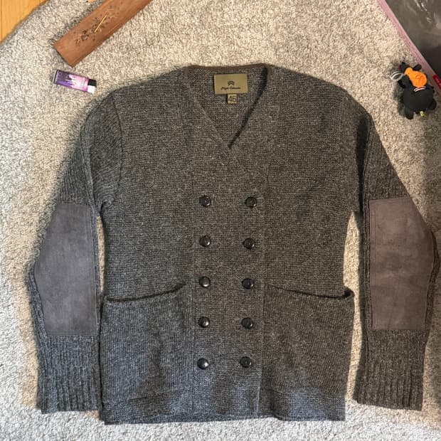 나이젤카본 DB 울 가디건