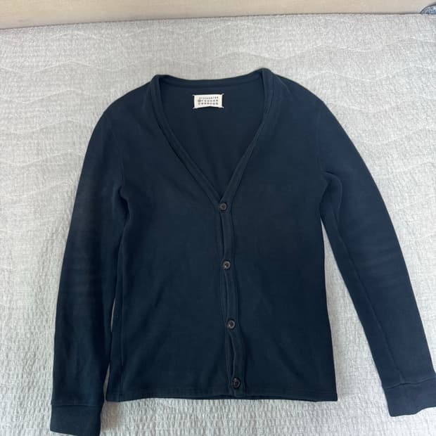 메종 마르지엘라 가디건 (네이비)