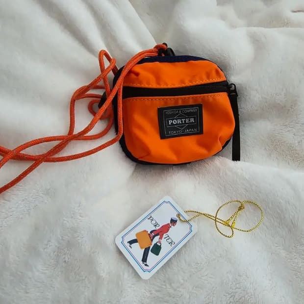 요시다 포터 컴파트 코인 카드케이스