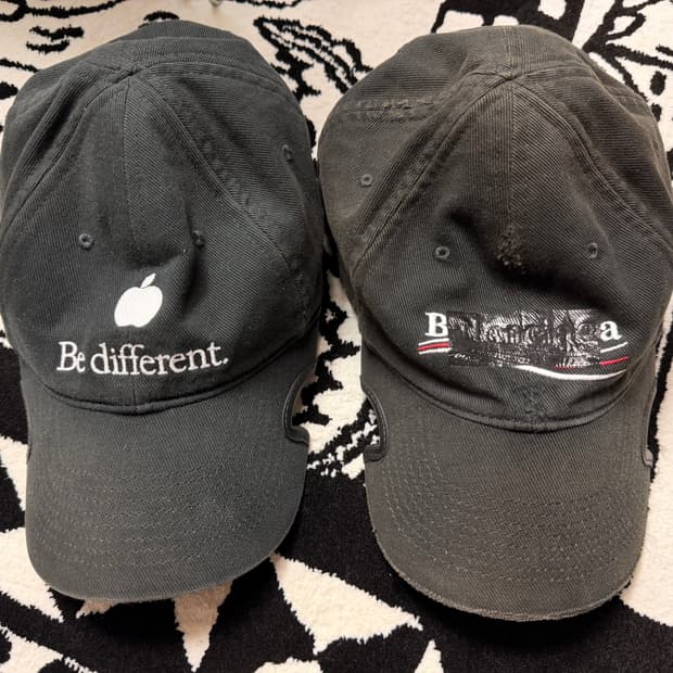 발렌시아가 개퍼,애플 캡