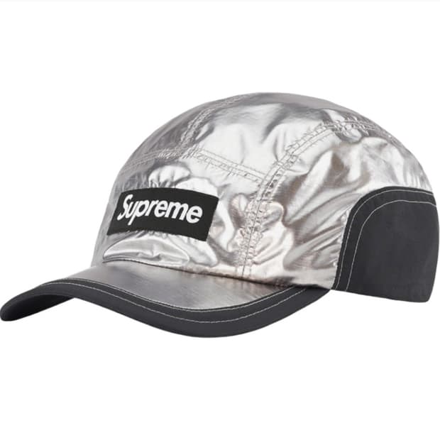 슈프림 고어텍스 캠프캡 22 실버
