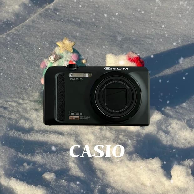 카시오 엑슬림 EX-ZR100 빈티지디카 디카 