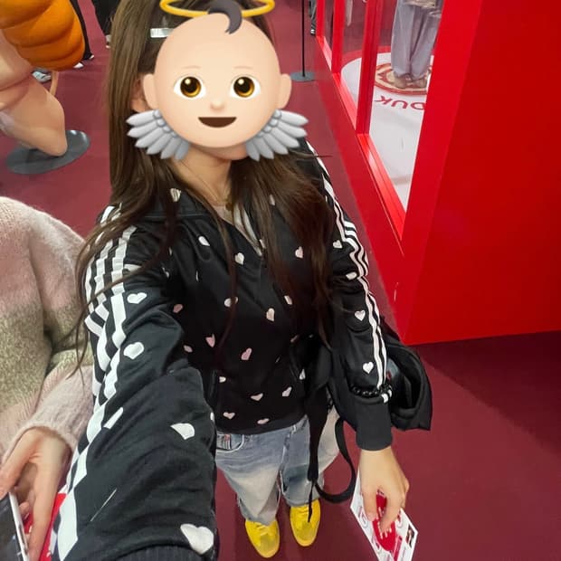 아디다스 하트 도트 져지 (90)