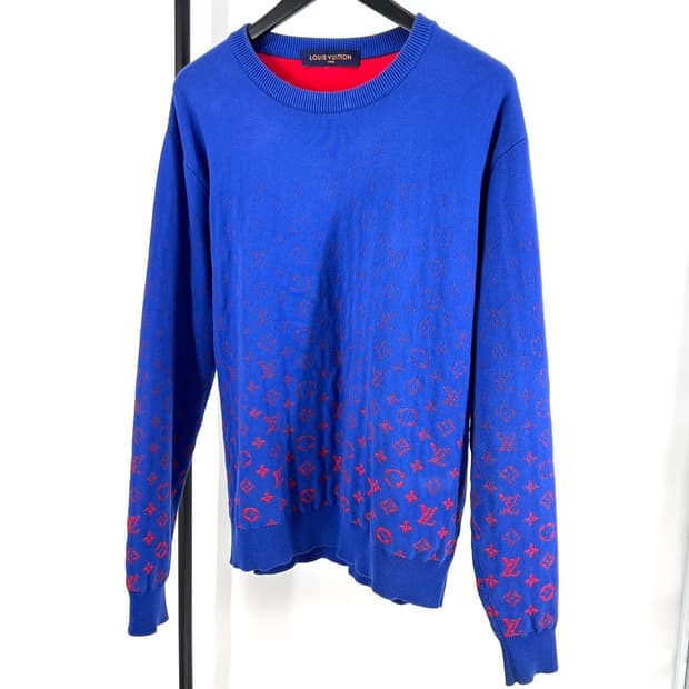 [L사이즈] 루이비통 모노그램 그라데이션 니트 (1A8WO6)