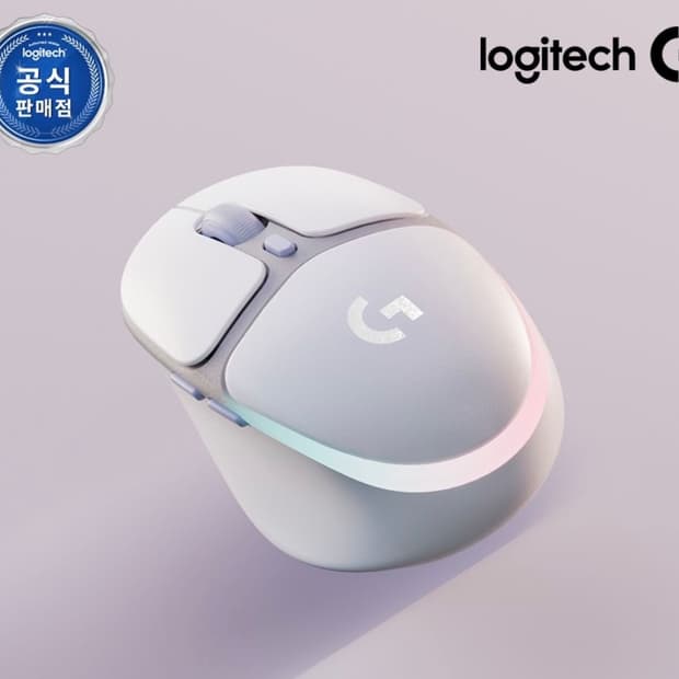 로지텍 공식 G705 오로라 컬렉션 무선 게이밍 마우스