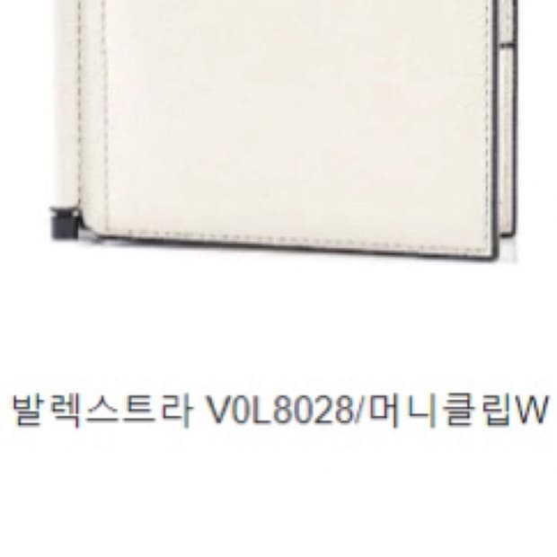 발렉스트라 머니클립 겸용 카드지갑