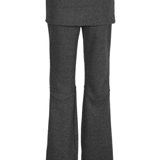 세릭 레이어드 스커트 팬츠