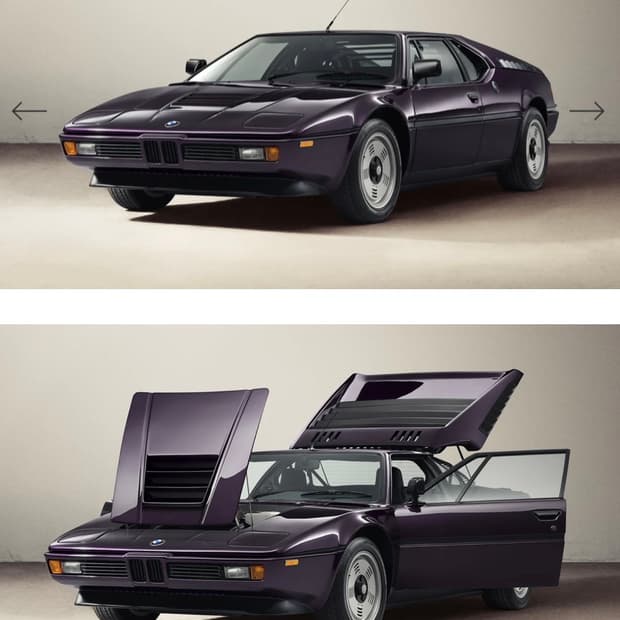 Kith x bmw m1 레플리카 다이캐스트