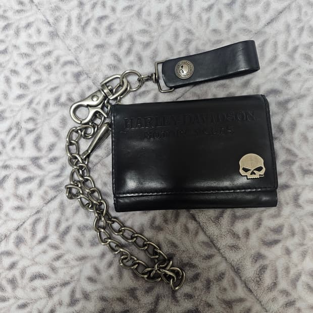 할리데이비슨 트러커월렛 지갑