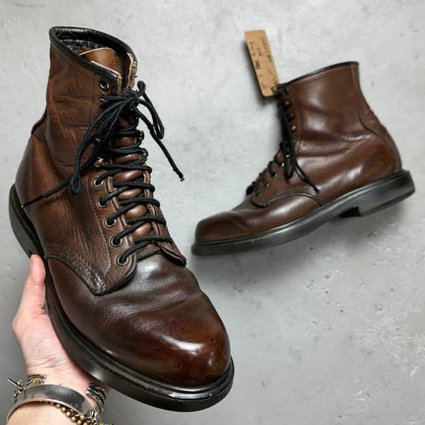 90's OG USA Made 레드윙 953 부츠 오스틴 버틀러
