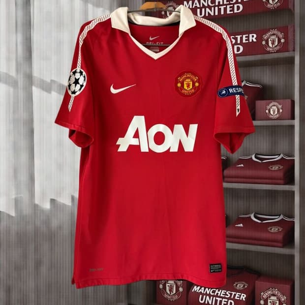 10-11 맨체스터유나이티드 홈 긱스 유니폼 정품