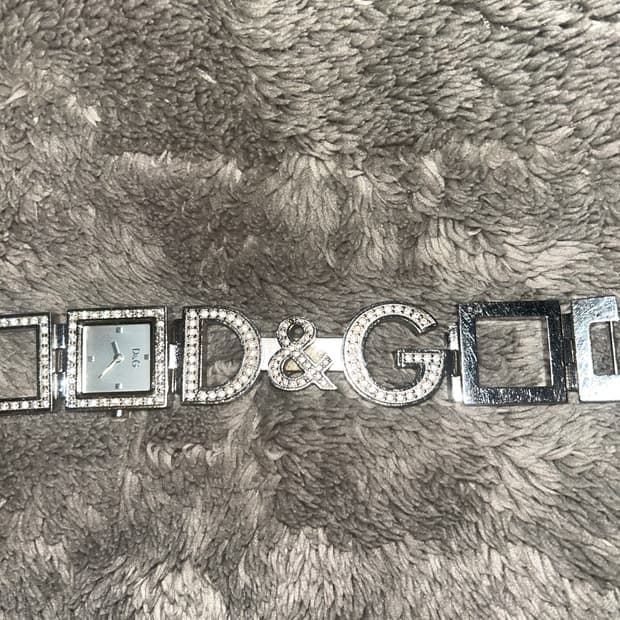 Dolce & Gabbana cubic watch