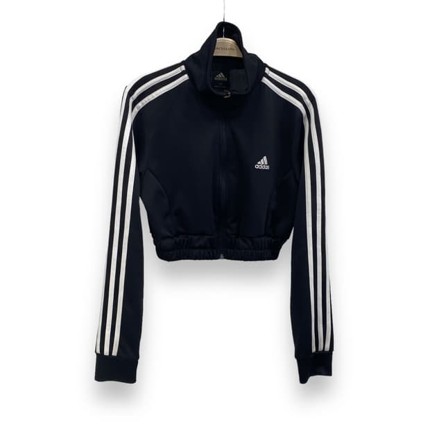 -Adidas Crop Top Custom