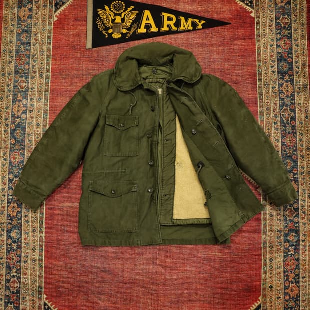 60s 밀리터리 미공군 필드자켓 판매