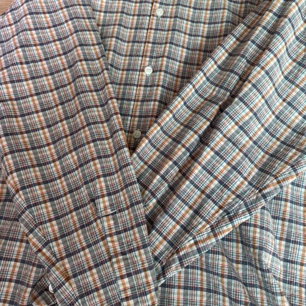 나나미카 코튼 실크 유로 셔츠