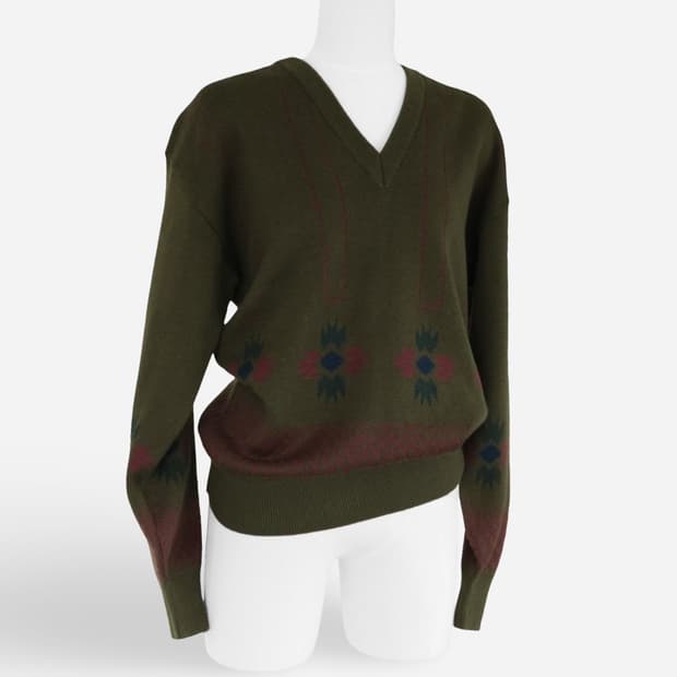 Christian Dior Sports Wool Knit