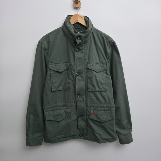 [M] 리바이스 카키 야상 자켓