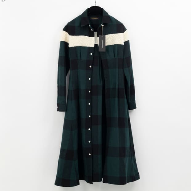 페노메논 빈티지 2014 코트 롱셔츠 원피스