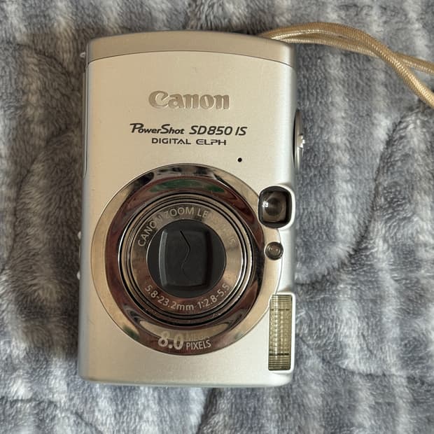 캐논 익서스 950 파워샷 850 빈티지 디카 디지털 카메라