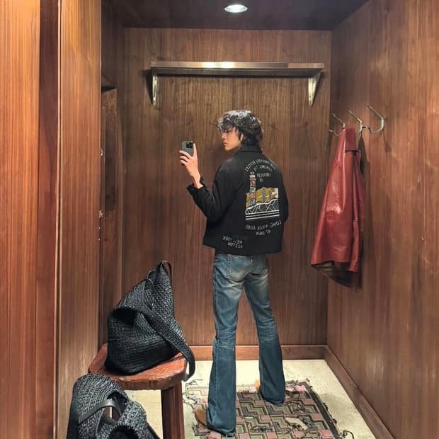 Bode 라이트하우스자켓 사이즈s