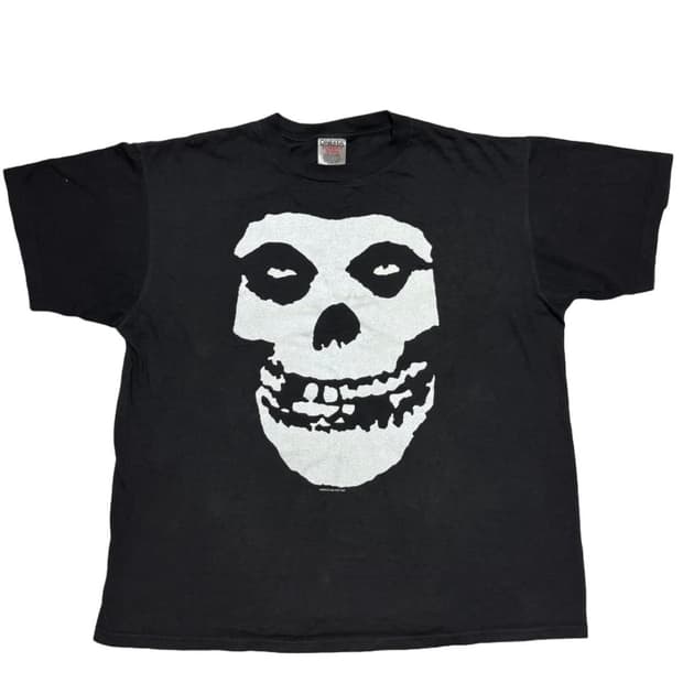 90s Misfits ghost shirt