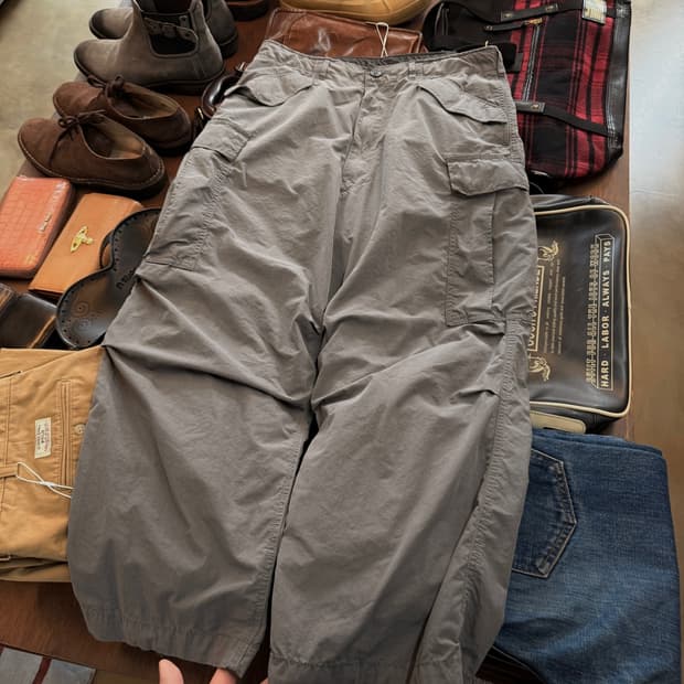 23시즌 빔즈 라이트 나일론 혼방 밀리터리 M65팬츠 베이스 34