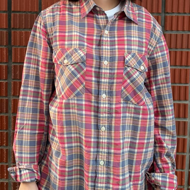 Denim&supply 워크셔츠