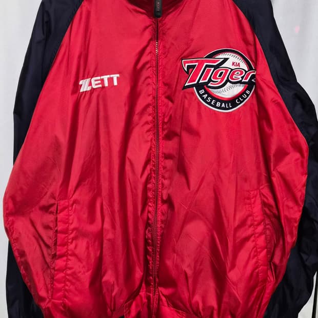 ZETT 기아 타이거즈 야구 점퍼 105