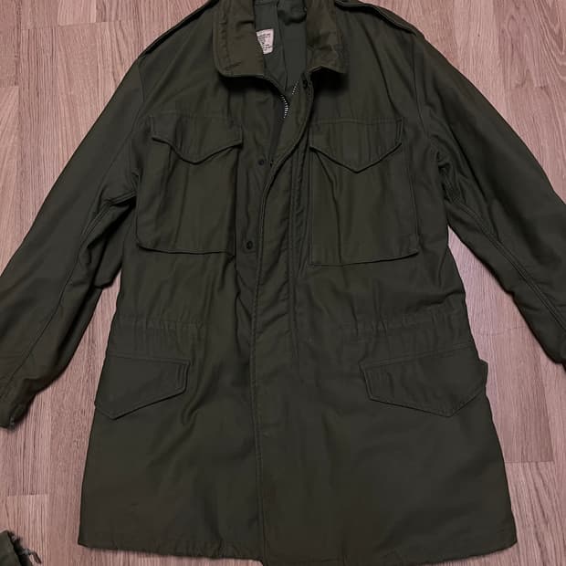 오리지널 M-65 필드 자켓