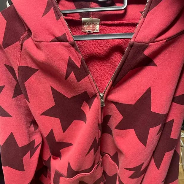 Og bape star hoodie 06’s 
