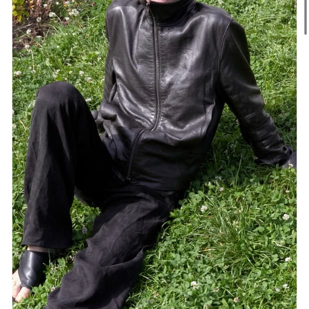Mudule 014 appendix leather jacket/brown