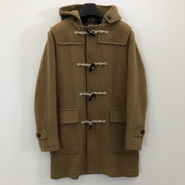 유니클로 더플 후드코트 L 