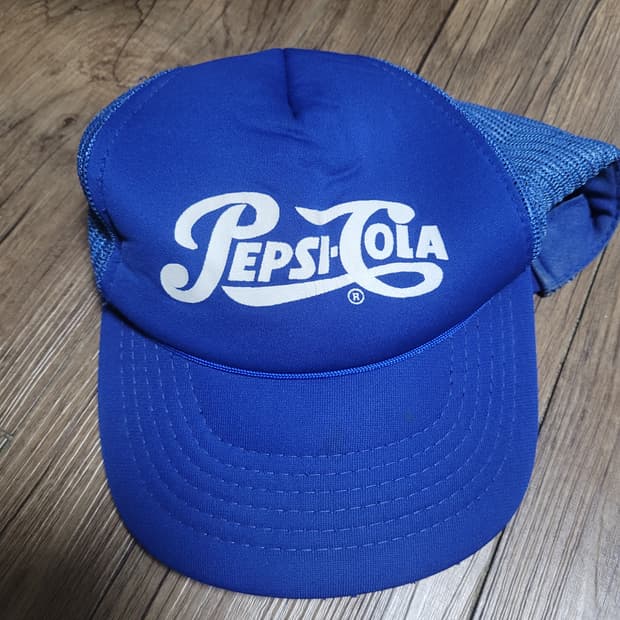 빈티지 펩시모자