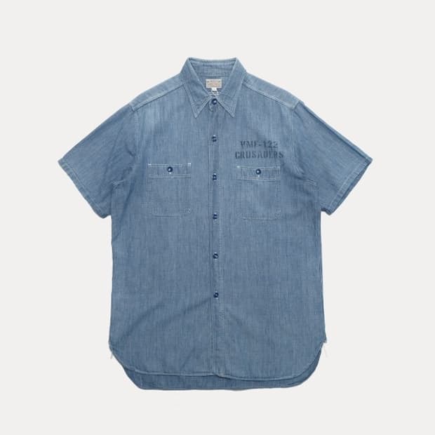 stencil chambray shirt