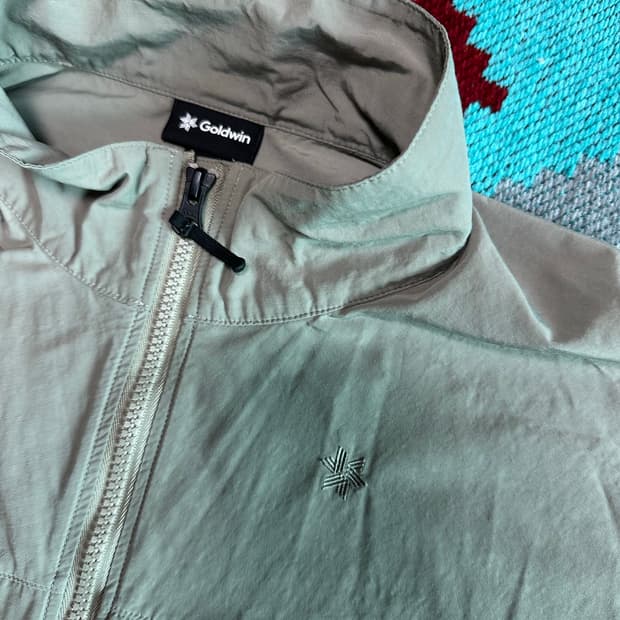 골드윈 나일론 자켓 4사이즈