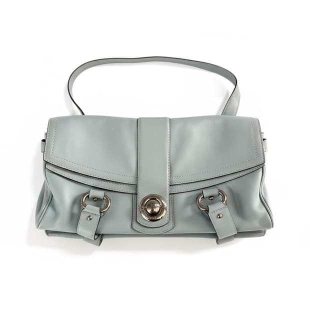 마크 제이콥스 정품 하늘색 숄더백